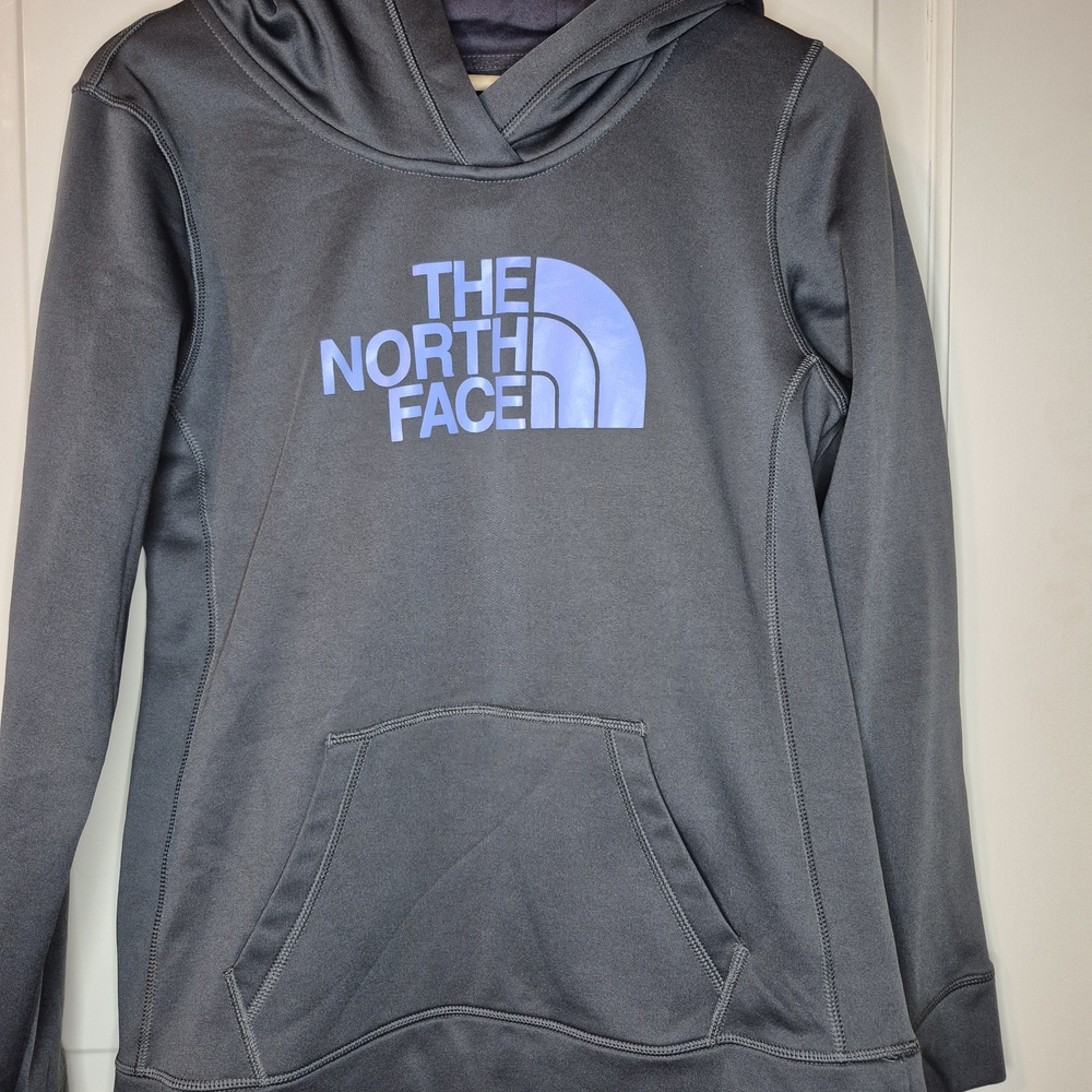 The North Face Gray Fleece Jacket  675/1574